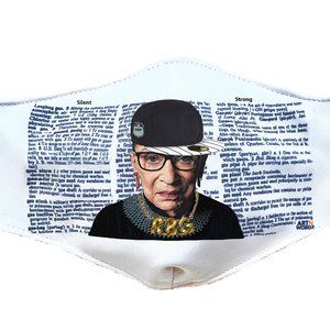 Notorious RBG Ruth Bader Fashionable Face Mask